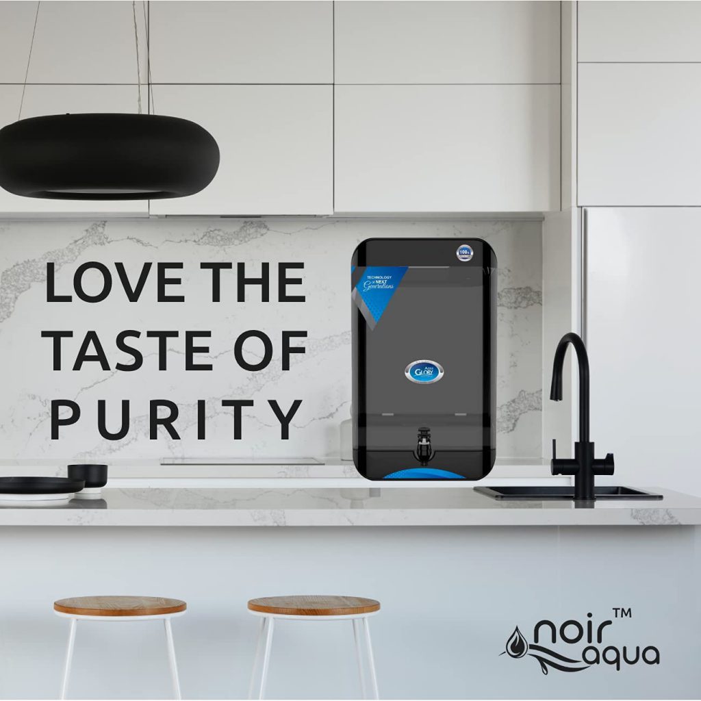 Noir Aqua GLORY RO Water Purifier With B12 Alkaline Filter RO UV UF