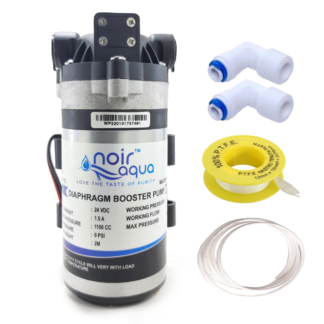 Noir Aqua 100 GPD Booster Pump for RO Water Purifier