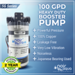 Noir Aqua 100 GPD Booster Pump for RO Water Purifier