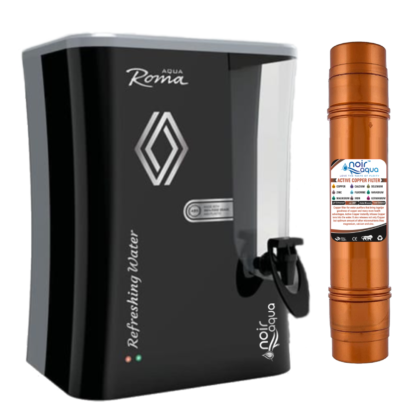 roma water purifier black copper