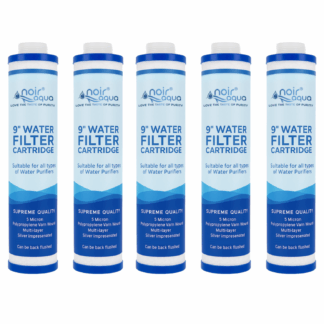 noir aqua mlt 9 inch filter cartridge candle water filter