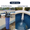 bag filter water tank use